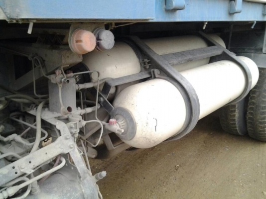 ขายรถสิบล้อ ISUZU DECA FXZ 270 HP EURO1 จดปี  48พ่วงแม่+ลูก 3คานยัด NGV ราคาต่อรองได้