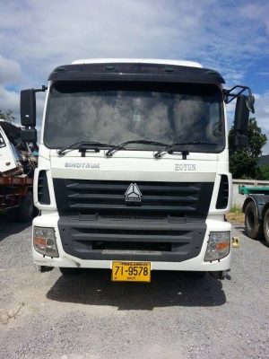 ขายรถหัวลาก 10 ล้อ แก๊สจีน