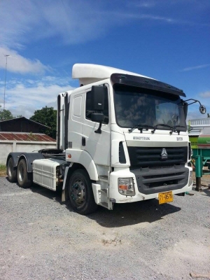 ขายรถหัวลาก 10 ล้อ แก๊สจีน