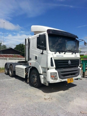 ขายรถหัวลาก 10 ล้อ แก๊สจีน