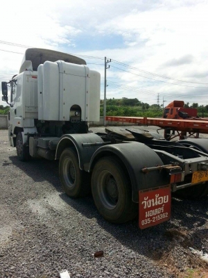 ขายรถหัวลาก 10 ล้อ แก๊สจีน