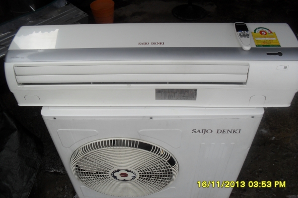 ขายแอร์ไซโจ 25000บีทียู