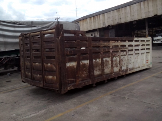 ขายกระบะดั๊มใส่เดก้าถูกๆราคาเศษเหล็ก