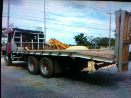 ขายสิบล้อเทเลอร์หัวยาวเพลาเดียว 165 แรง ม 79