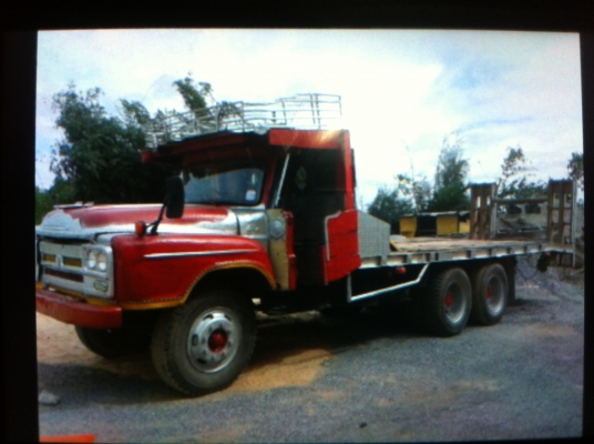 ขายสิบล้อเทเลอร์หัวยาวเพลาเดียว 165 แรง ม 79