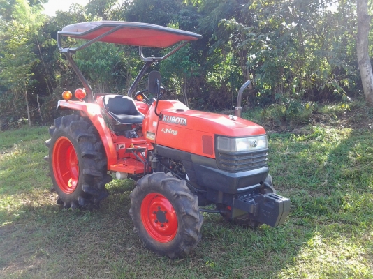 ขายรถไถคูโบต้า L3408 สถาพเดิมๆ โรตารี่ ใช้งานได้ทันที เอกสารพร้อมโอน ขายรถไถคูโบต้า L3408 สถาพเดิมๆ โรตารี่ ใช้งานได้ทันที เอกสารพร้อมโอน