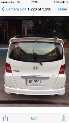 ขาย รถฮอนด้า ฟรีด E ปี 2010 ขาย รถฮอนด้า ฟรีด E ปี 2010