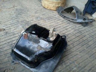 ถังน้ำมันเดิมแท้ของ YAMAHA MIO ถังน้ำมันเดิมแท้ของ YAMAHA MIO