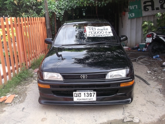 ขายtoyotaAE101ปี94สีสวยทำมาใหม่ชุดแต่งรอบคันภายในตัวนอก