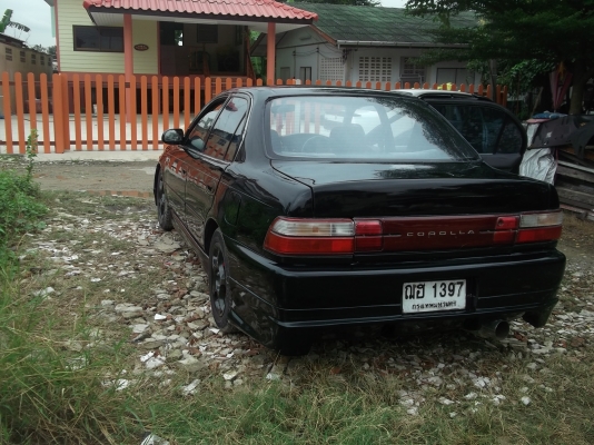 ขายtoyotaAE101ปี94สีสวยทำมาใหม่ชุดแต่งรอบคันภายในตัวนอก