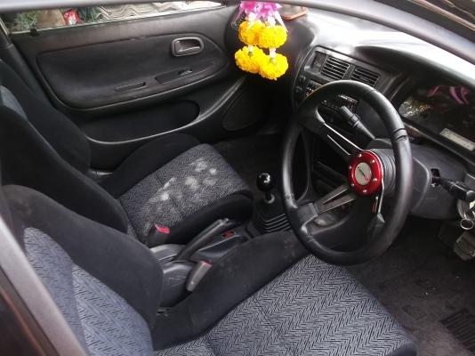 ขายtoyotaAE101ปี94สีสวยทำมาใหม่ชุดแต่งรอบคันภายในตัวนอก