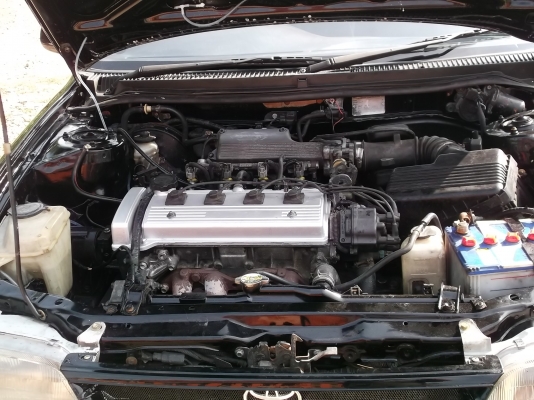 ขายtoyotaAE101ปี94สีสวยทำมาใหม่ชุดแต่งรอบคันภายในตัวนอก