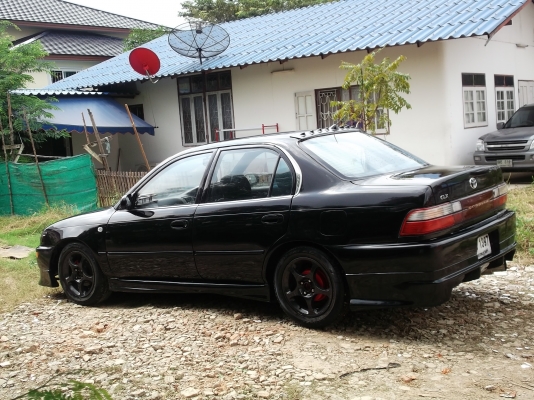 ขายtoyotaAE101ปี94สีสวยทำมาใหม่ชุดแต่งรอบคันภายในตัวนอก