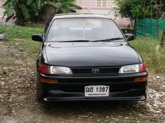 ขายtoyotaAE101ปี94สีสวยทำมาใหม่ชุดแต่งรอบคันภายในตัวนอก