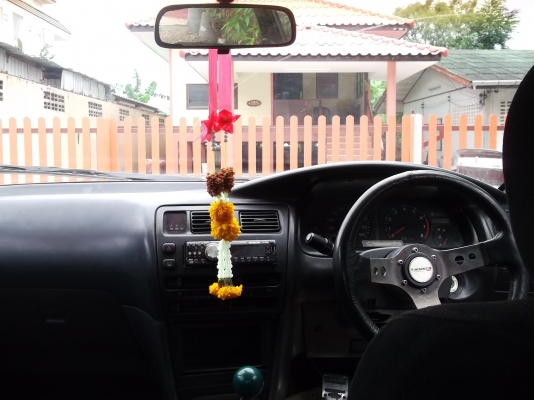 ขายtoyotaAE101ปี94สีสวยทำมาใหม่ชุดแต่งรอบคันภายในตัวนอก