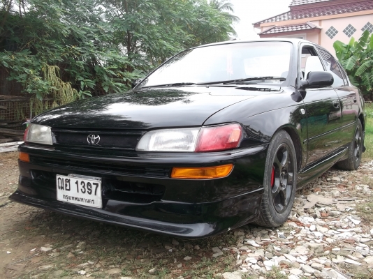 ขายtoyotaAE101ปี94สีสวยทำมาใหม่ชุดแต่งรอบคันภายในตัวนอก