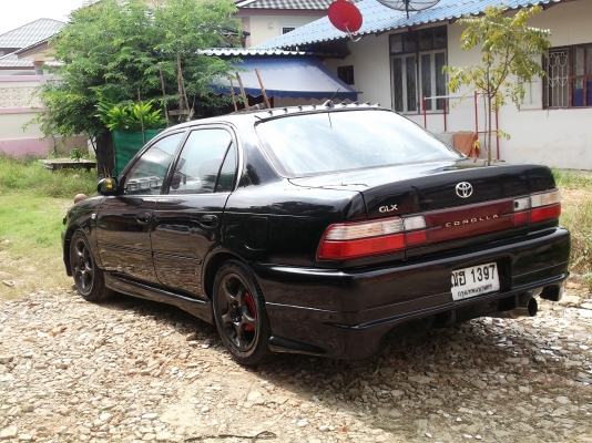 ขายtoyotaAE101ปี94สีสวยทำมาใหม่ชุดแต่งรอบคันภายในตัวนอก