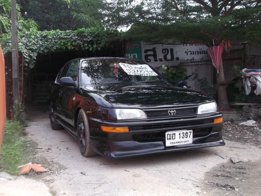 ขายtoyotaAE101ปี94สีสวยทำมาใหม่ชุดแต่งรอบคันภายในตัวนอก