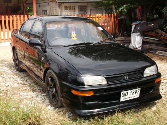 ขายtoyotaAE101ปี94สีสวยทำมาใหม่ชุดแต่งรอบคันภายในตัวนอก