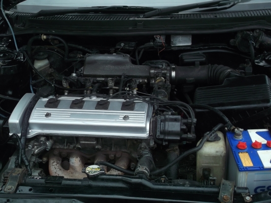 ขายtoyotaAE101ปี94สีสวยทำมาใหม่ชุดแต่งรอบคันภายในตัวนอก