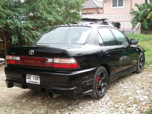 ขายtoyotaAE101ปี94สีสวยทำมาใหม่ชุดแต่งรอบคันภายในตัวนอก