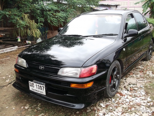 ขายtoyotaAE101ปี94สีสวยทำมาใหม่ชุดแต่งรอบคันภายในตัวนอก