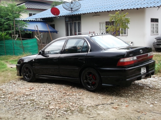 ขายtoyotaAE101ปี94สีสวยทำมาใหม่ชุดแต่งรอบคันภายในตัวนอก