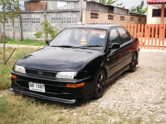 ขายtoyotaAE101ปี94สีสวยทำมาใหม่ชุดแต่งรอบคันภายในตัวนอก