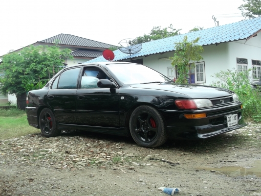 ขายtoyotaAE101ปี94สีสวยทำมาใหม่ชุดแต่งรอบคันภายในตัวนอก