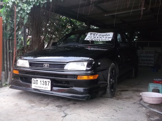 ขายtoyotaAE101ปี94สีสวยทำมาใหม่ชุดแต่งรอบคันภายในตัวนอก