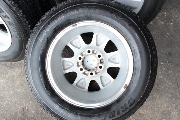 ขายล้อ fortuner ปี 2012 ชุดละ 17000บาท