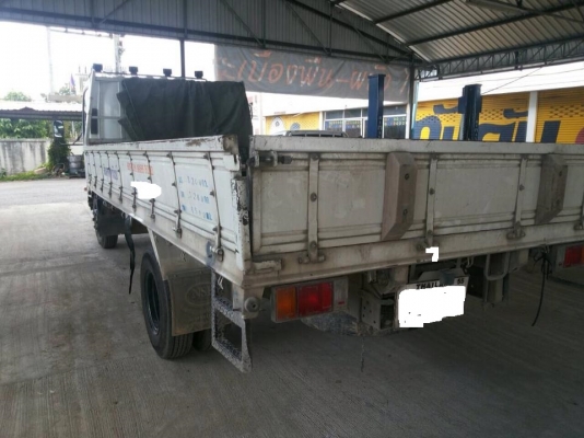 ขายรถ 6ล้อ NPR 150 ปี55 กะบะคาร์โก้ ยาว 5.5เมตร รถสวยพร้อมใช้งาน วิ่งงานน้อย