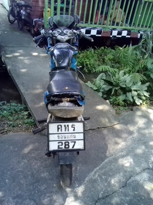 ขายโครงเล่มcbrปี52ทะเบียนโอนทะเบียนนะ5900