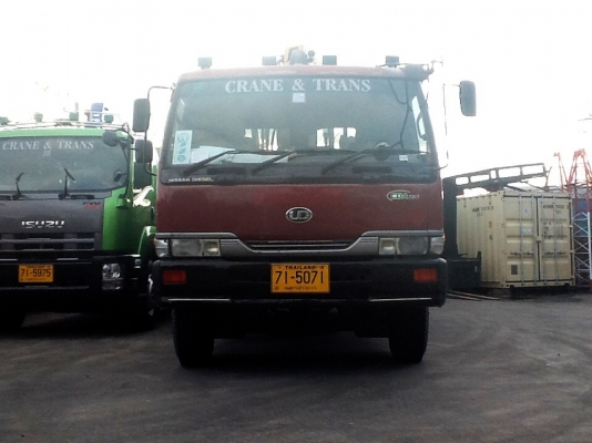 ขายรถบรรทุกสิบล้อติดเครน