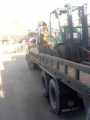 ขายรถบรรทุกสิบล้อติดเครน