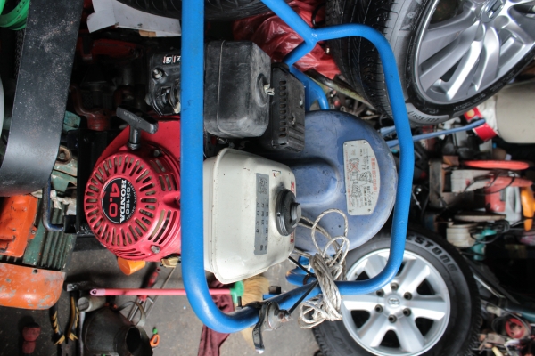 ขายเครื่องตบกระโดด เครื่อง honda gx120 17500บาท