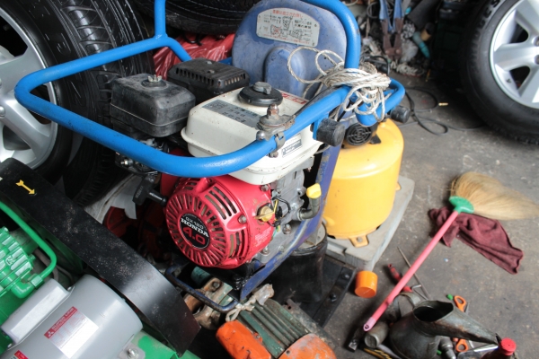 ขายเครื่องตบกระโดด เครื่อง honda gx120 17500บาท