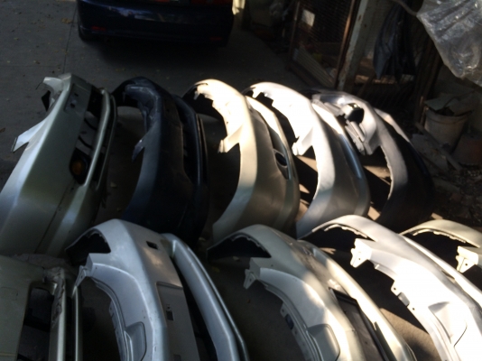 ขายกันชนหน้าหลัง  Honda city 2003