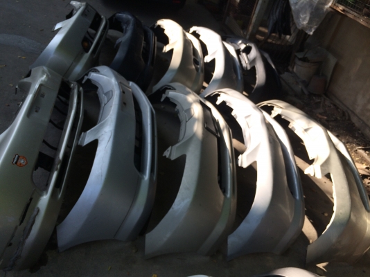 ขายกันชนหน้าหลัง  Honda city 2003