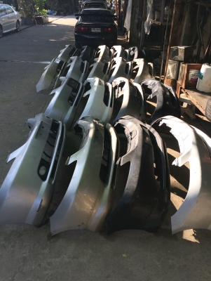 ขายกันชนหน้าหลัง  Honda city 2003