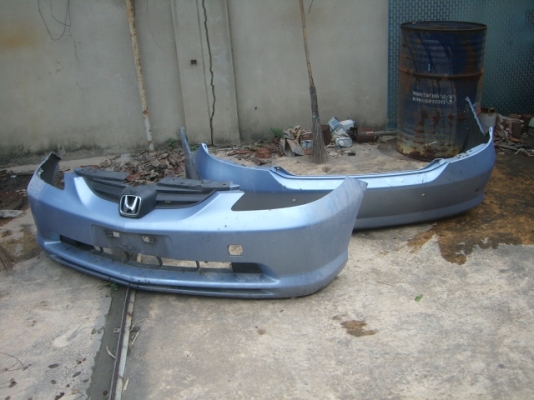 ขายกันชนหน้าหลัง  Honda city 2003