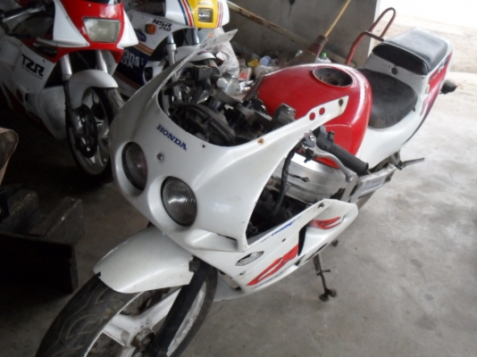 ขาย CBR 250 ปี89 ไปปั้นต่อ ทะเบียนแท้ ชุดโอนครบ (ต่อรองได้ ส่งได้ทั่วไทย) ขาย CBR 250 ปี89 ไปปั้นต่อ ทะเบียนแท้ ชุดโอนครบ (ต่อรองได้ ส่งได้ทั่วไทย)