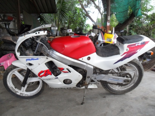 ขาย CBR 250 ปี89 ไปปั้นต่อ ทะเบียนแท้ ชุดโอนครบ (ต่อรองได้ ส่งได้ทั่วไทย) ขาย CBR 250 ปี89 ไปปั้นต่อ ทะเบียนแท้ ชุดโอนครบ (ต่อรองได้ ส่งได้ทั่วไทย)