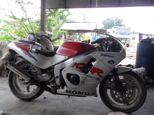 ขาย CBR 250 ปี89 ไปปั้นต่อ ทะเบียนแท้ ชุดโอนครบ (ต่อรองได้ ส่งได้ทั่วไทย)