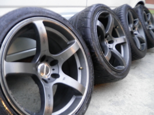 18 หน้า8.5ยาง255/35/18ปี11 หลัง9.5 ยาง265/35/18ปี13