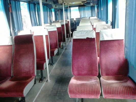 ขายรถบัสแอร์ BENZ เครื่อง BENZ 136 แรงม้า เลขคัสซี WDB675274-6K-068935 ยาว 8 เมตร ราคา 280000 มี 2 คันให้เลือก