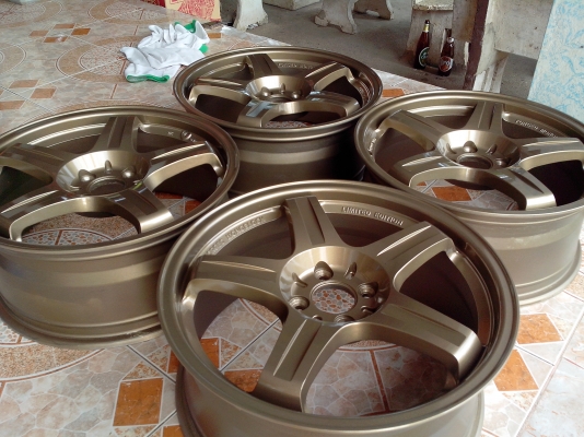 ขายแม็ก17.25 TE37  4/100 วันนี้ขาย5500วันเดียว