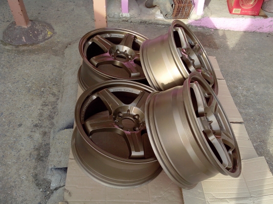 ขายแม็ก17.25 TE37  4/100 วันนี้ขาย5500วันเดียว