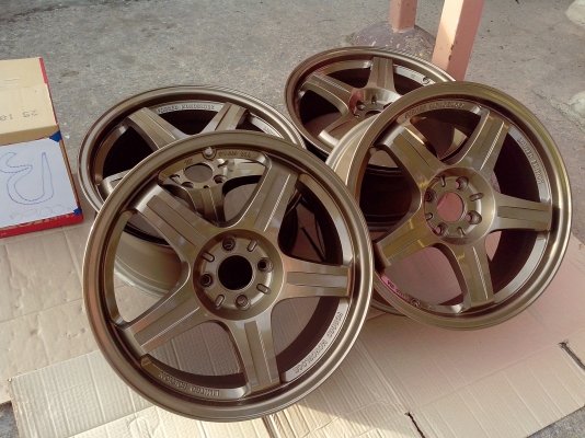 ขายแม็ก17.25 TE37  4/100 วันนี้ขาย5500วันเดียว