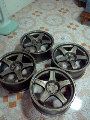 ขายแม็ก17.25 TE37  4/100 วันนี้ขาย5500วันเดียว